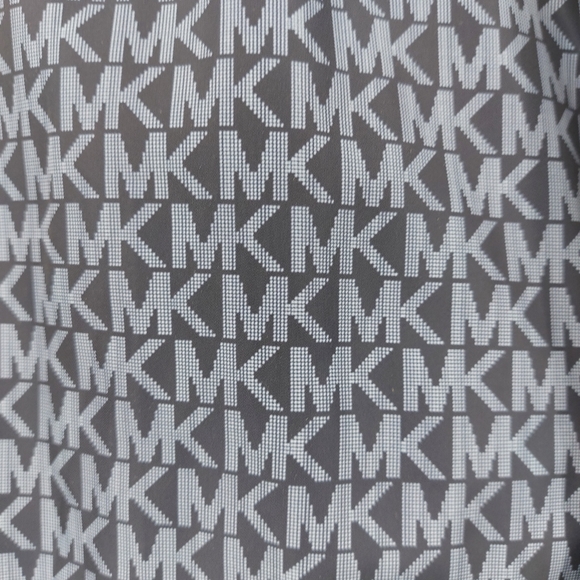 MICHAEL KORS MENS Logo Tape Baseball Jacket Size Medium - Picture 3 of 7